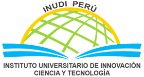 Logo institucional de Inudi Peru